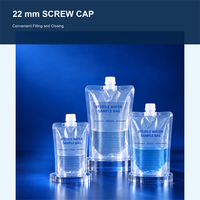 Sacs de collecte d'eau stérile de laboratoire pour l'analyse de la qualité de l'eau potable municipale