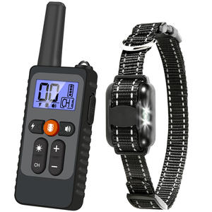 गर्म रिचार्जेबल और वर्षाप्रूफ पालतू प्रशिक्षण उपकरण रिमोट डॉग छाल इलेक्ट्रिक प्रशिक्षण कॉलर - Product Image 3