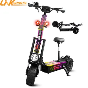 Hot sale one seated 13 inch off road motor 8000w 60v 50ah fast speed 100km/h electric scooter for adult