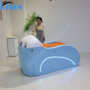 Cama de Masaje Inteligente de Lujo para Lavado de Cabello con Función Automática de Lavado, Secado y Masaje Corporal Completo - Product Image 3