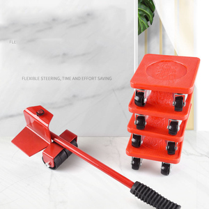 Juego <span class=keywords><strong>de</strong></span> Herramientas <span class=keywords><strong>de</strong></span> elevación y elevación para muebles, Set <span class=keywords><strong>de</strong></span> 5 unidades <span class=keywords><strong>de</strong></span> herramientas para levantar muebles - Product Image 6
