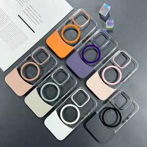 <span class=keywords><strong>Coque</strong></span> de <span class=keywords><strong>t</strong></span>éléphone Double couche résistante à la chaleur transparente <span class=keywords><strong>pour</strong></span> iphone 16 15 14 13 12 <span class=keywords><strong>11</strong></span> Pro Max <span class=keywords><strong>coque</strong></span> transparente - Product Image 6