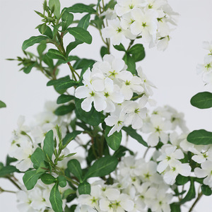 Fleur artificielle de poirier Phoenix en soie, haute simulation, pour décoration intérieure et extérieure, mariage, salon, table - Product Image 4