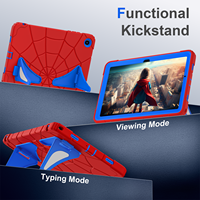 Étui antichoc pour enfants avec motif anime pour Samsung Tab A11 Plus A9 Plus 11 avec support pliable, bandoulière, coque de protection robuste OEM ODM