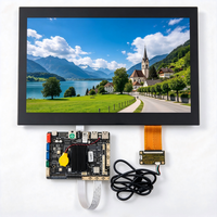 Module d'affichage LCD tactile IPS 15,6 pouces avec carte de contrôle 1920x1080 1000 nits, kit de développement Android Linux RK3568