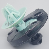 100 pièces/sac Clip en plastique pour VW 1H0868243