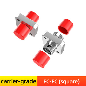 Adaptateur hybride SC-FC pour conversion de câble de raccordement fibre optique dans un coffret ODF - Product Image 3
