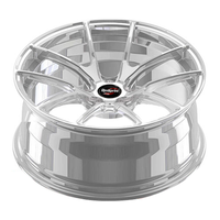 عجلات VS-5RS من الكروم المطروق مقاس 16 17 18 19 20 بوصة 5x120 5x114.3 5x112 لسيارات BMW M3 F80 وأودي A4 ومرسيدس بنز الفئة C وأبيكس