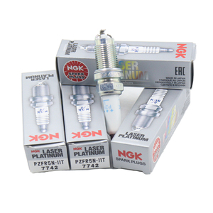 หัวเทียน NGK เลเซอร์ แพลตตินัม PZFR5N-11T 7742 แพ็ค 4 ชิ้น อะไหล่จุดระเบิดประสิทธิภาพสูงสำหรับการบำรุงรักษาเครื่องยนต์ยานยนต์ - Product Image 2