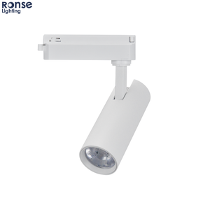 क्रोन आधुनिक वाणिज्यिक 10 डब्ल्यू उच्च लुमेन ट्रैक लाइट नेतृत्व वाले ज़ूम ने एल्यूमीनियम बॉडी कोब ट्रैक प्रकाश - Product Image 5