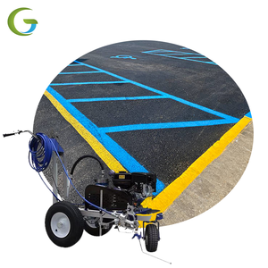 Pompe à diaphragme portable polyvalente et durable CGT pour machine de marquage routier, idéale pour les routes rurales et les chemins de <span class=keywords><strong>village</strong></span> - Product Image 1