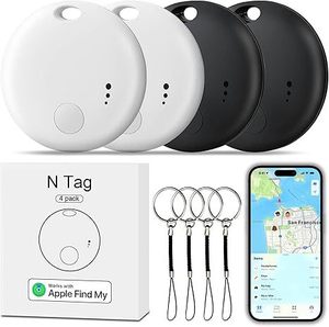 Localizador Inalámbrico Multiusos para Mascotas y Llaves, Dispositivo Antipérdida Compacto y Redondo con Rastreo en Tiempo Real - Product Image 5