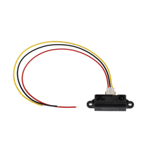 Set Sensor jarak infra merah, deteksi jarak ganda (10-80cm & 20-150cm) dengan kabel