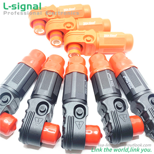 Connecteur HV de stockage d'énergie de charge de batterie Prise coudée Femelle Noir Rouge <span class=keywords><strong>Orange</strong></span> 1 Pin 12MM 350A Plastique IP67 Surlok <span class=keywords><strong>Plug</strong></span> - Product Image 6