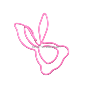 Escuela Oficina Material <span class=keywords><strong>de</strong></span> acero Forma personalizada Clips <span class=keywords><strong>de</strong></span> papel lindos Clips <span class=keywords><strong>de</strong></span> marcador <span class=keywords><strong>de</strong></span> papelería <span class=keywords><strong>de</strong></span> estilo animal - Product Image 1