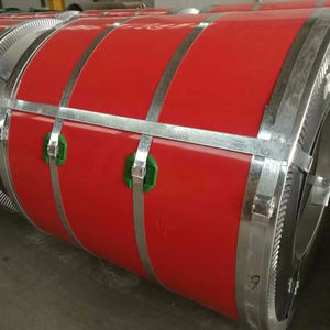 Bobina de Acero Galvanizado Prepintada PPGI PPGL, Bobina de Acero con Recubrimiento de Color para Techos, Materiales de Construcción de Viviendas - Product Image 1