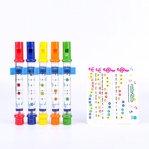 Sensoriel Enfant En Bas Âge Éducatif Coloré En Plastique Musical Eau Puzzle Jouant <span class=keywords><strong>Bec</strong></span> <span class=keywords><strong>Flûte</strong></span> Style Pour Le Bain - Product Image 2