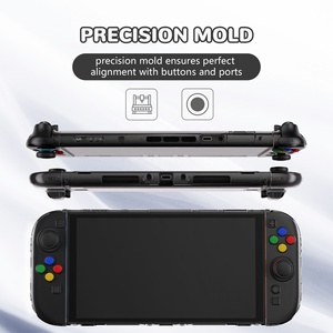 เคสใสแบบเต็มตัวสำหรับ Switch 2 - ป้องกันรอยขีดข่วน, โลโก้ OEM - Product Image 5
