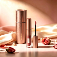 Emballage personnalisé pour gloss à lèvres, tube en papier, boîte pour gloss à lèvres, fournisseur en gros de marques privées