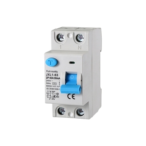 Disjoncteur différentiel Gloca RCCB 2P 40A 30mA 250V 50Hz à montage modulaire pour les foyers - Product Image 1