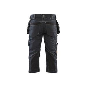 BLAKLADER - 199111418999C54 Pantalones cortos piratas elásticos X1900 Azul marino/Negro-PANTALÓN DE TRABAJO EAN 7330509554500 PANTALONES CORTOS DE TRABAJO - Product Image 2