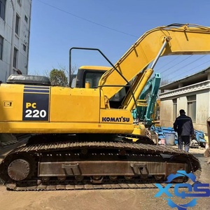 Excavadora hidráulica Komatsu de 22 toneladas, diseñada para trabajos de construcción de alta resistencia, operación de energía de movimiento de tierras - Product Image 4