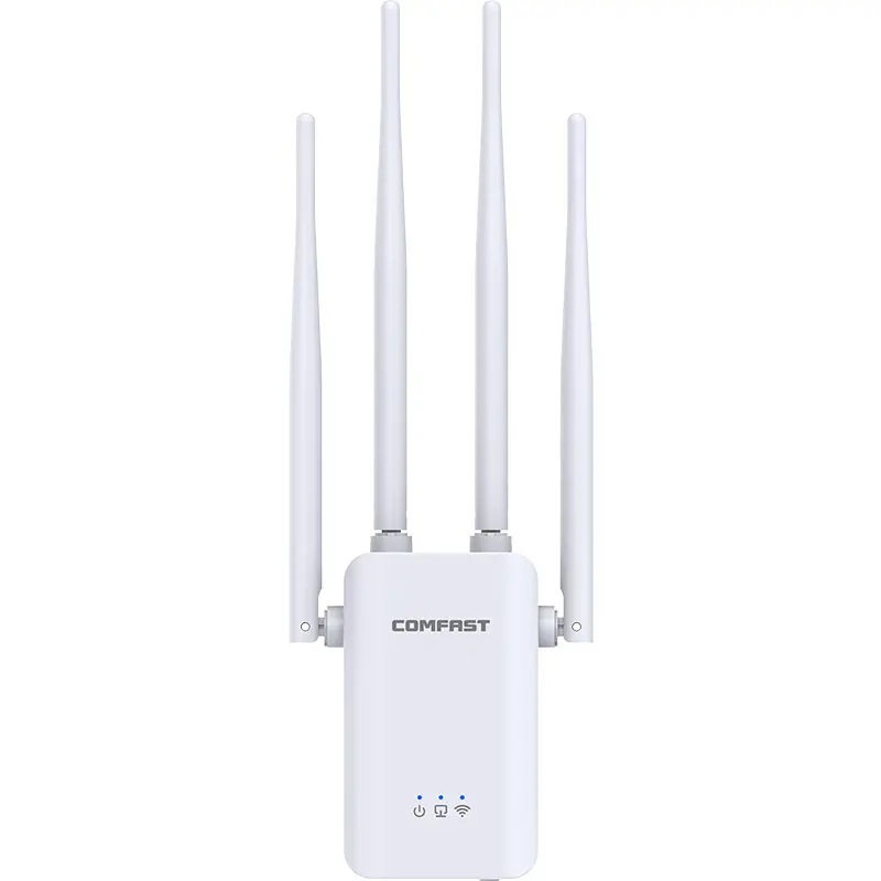 Comfast CF-WR304S V2 2.4G WLAN-Repeater 802.11n Signalbooster Netzwerkenverstärker WLAN-Abdeckung kabelloser Verlängerungsfunktion