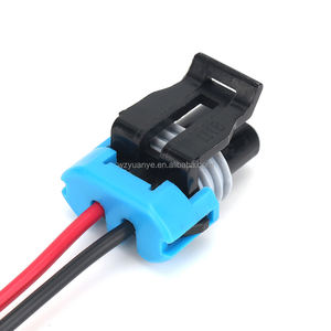 2-poliger Kfz-Scheinwerfer Blinker stecker Außentemperatur sensor Wasserdichter Stecker Kabelbaum 12052641 - Product Image 3