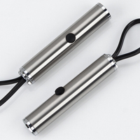 Lampe torche uv multifonctionnelle en acier inoxydable mini 395nm mini lampes de poche à led lampe uv de type stylo flash
