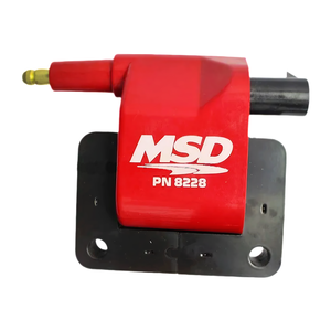 Bobine d'<span class=keywords><strong>Allumage</strong></span> Universelle MSD PN8228 pour <span class=keywords><strong>Moto</strong></span>, Scooter, VTT, UTV, Cyclomoteur et Motocross Compatible 2 Broches MSD Fi & Carb - Product Image 3