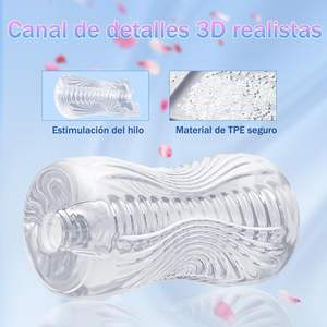 Мужской мастурбатор, реалистичные секс-игрушки для мужчин, сексуальная силиконовая игрушка для взрослых, 3D вагина, анальный карманный мастурбатор, Китай - Product Image 4