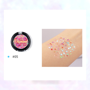9 Colores, Brillo Individual <span class=keywords><strong>Colorina</strong></span>, Lentejuelas Brillantes, Decoración de Uñas Impresionante, Maquillaje, Sombra de Ojos - Product Image 6