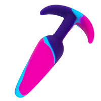 Ensemble de Plugs Anaux Discrets en Silicone Souple Coloré avec Queue, Jouets Sexuels BDSM pour Couples et Fétichistes Gays