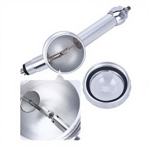 Commercio all'ingrosso dentale sabbiatrice con alimentazione manuale ad alta temperatura resistente denti sbiancamento testa della pistola di lucidatura - Product Image 2