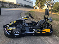 Karting électrique adapté aux pistes, acheter un kart électronique rapide à grande vitesse pour adultes