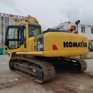 Modèle populaire 2024 : Excavatrice Komatsu pc240lc-8 d'occasion avec moteur, modèle populaire, économique et facile à utiliser, à vendre - Product Image 4