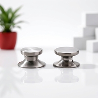 Bouton de couvercle de casserole en acier inoxydable 201SS personnalisé, haute qualité, résistant à la chaleur, compatible four, écologique, pièces de batterie de cuisine, direct usine