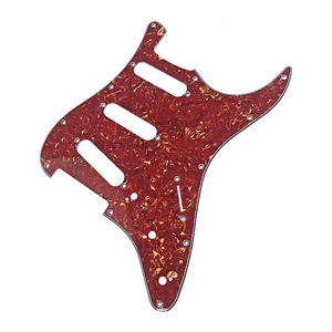 Protection de <span class=keywords><strong>guitare</strong></span> électrique rétro à trois plaques ST, avec gaine de protection et <span class=keywords><strong>grattoir</strong></span> - Product Image 5