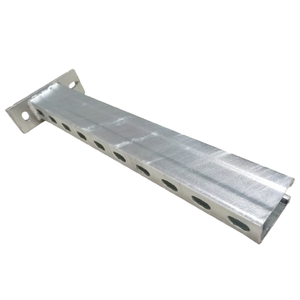 Thép mạ kẽm strut kênh đôi nối kênh thép strut hỗ trợ tích hợp đường ống hoàn thành hỗ trợ sửa chữa khung - Product Image 4