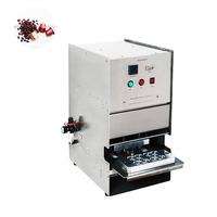 Machine de scellage semi-automatique électrique Alu SX-6 pour capsules en aluminium avec plateau à 6 compartiments pour l'emballage alimentaire