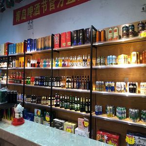 Estanterías Ligeras de Una Sola Cara para Supermercados, Estantes Ajustables y Desmontables para Minimercados, Góndolas de Madera - Product Image 2