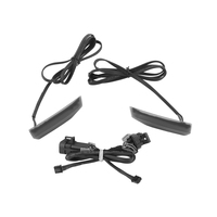 Insert de ventilation de carénage avant avec clignotant LED pour Indian Challenger 2020-2026