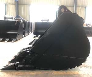 Cubo de excavadora Gp de 1,8cbm, accesorio para excavación con respaldo, cubo estándar para tierra - Product Image 4