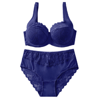 Set Bra dan Celana Dalam Seksi Wanita Populer Set Bra Lingerie Renda