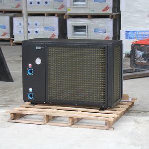 Pompe à chaleur pour piscine à haut rendement, 220V, réfrigérant R32, finition émaillée, haute efficacité, utilisation extérieure, application domestique - Product Image 4