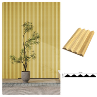 Panneaux muraux rainurés 3D en MDF mélaminé de qualité professionnelle, étanches et anti-moisissures, style européen traditionnel, pour extérieur et salle de sport, garantie 3 ans