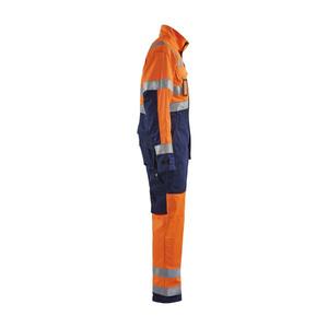 BLAKLADER - 637318045389C46 Overol de alta visibilidad Naranja/Azul marino-EAN 7330509254417 ROPA DE TRABAJO DE 2017 - Product Image 4