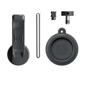 Soporte de Seguridad para <span class=keywords><strong>Casco</strong></span>, Soporte para Cámara <span class=keywords><strong>Insta360</strong></span> X5/X4/<span class=keywords><strong>X2</strong></span>/RS de Una Pulgada, Accesorio Original - Product Image 2