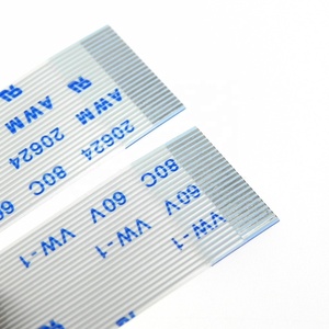 Preços EXW Cabo Flexível Plano FFC Tipo B de 0,5mm Pitch 24pin 150mm Longo AWM 20624 80C <span class=keywords><strong>30V</strong></span> VW 1 para Computador - Product Image 1