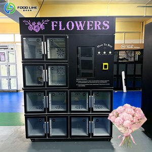 Vente Flash : Distributeur Automatique de Fleurs Haute Technologie pour la Conservation de la Fraîcheur – Remise en Gros pour les Distributeurs Mondiaux d'Équipements Floraux - Product Image 4
